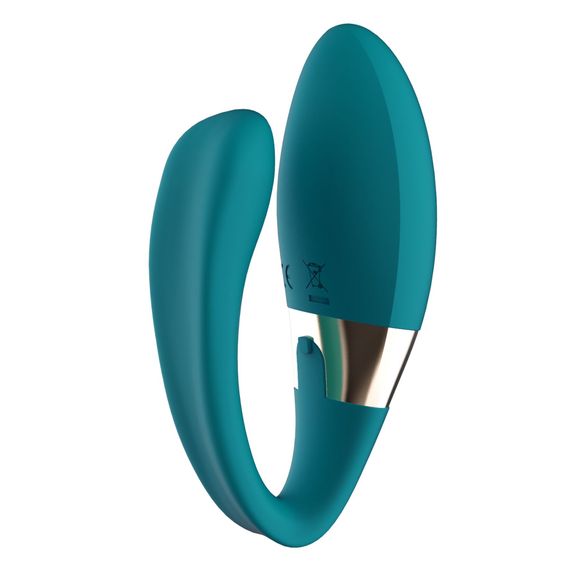 Вібратор для пар LELO Tiani Duo Ocean Blue, 2 мотори, пульт ДК | Зображення 3