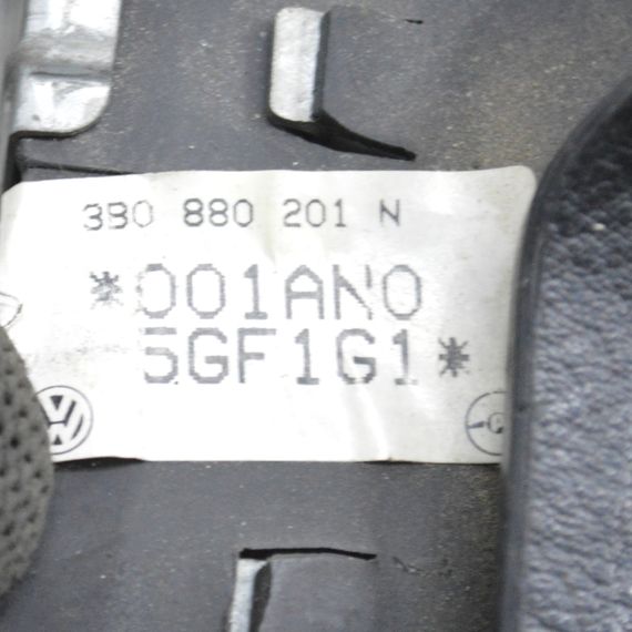 Подушка безпеки водія Airbag Volkswagen Golf IV Фольксваген Гольф 4 3B0880201N | Зображення 2