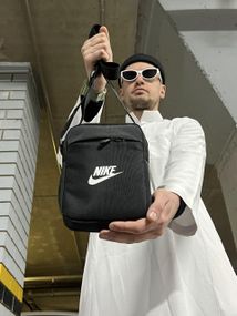 Барсетка чоловіча,компактна, вмістка, сумка через плече