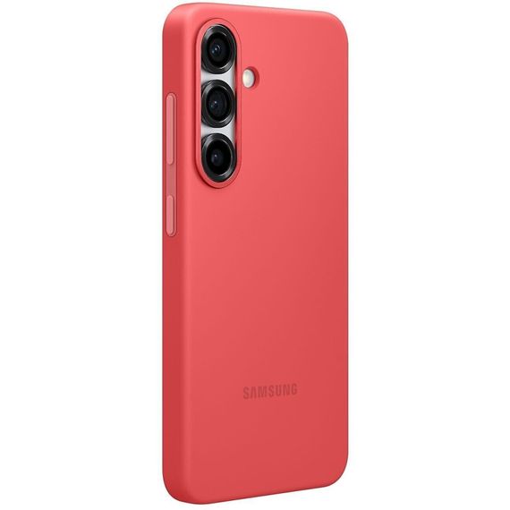 Чохол до мобільного телефона Samsung Galaxy S25 (S931) Silicone Case Red (EF-PS931CREGWW) | Зображення 1