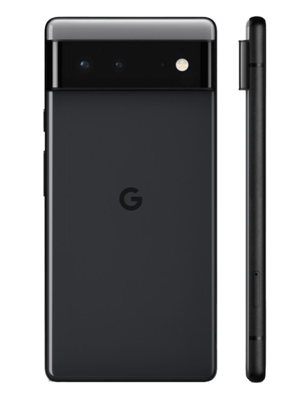 Google Pixel 6 8/128GB Stormy Black | Зображення 1