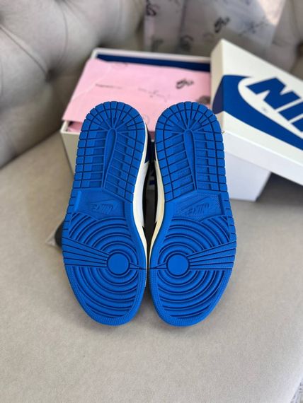 Кросівки Nike air Jordan 1 Low Fragment x Travis Scott ob429 | Зображення 7