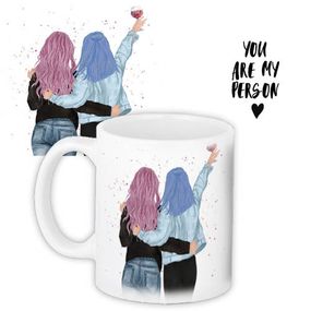 Чашка з принтом You are my person 330 мл (KR_20F008)