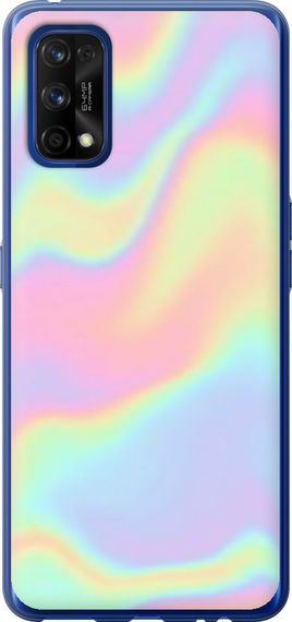 Чехол на Realme 7 Pro пастель "3855u-2082-17620"