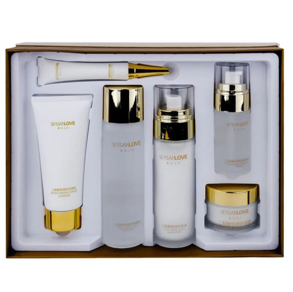 Набір косметики для догляду за обличчям SERSANLOVE Bifida Ferment Lysate Repair Set | Зображення 1