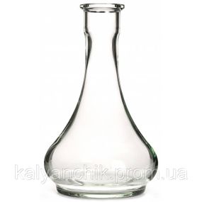 Колба для кальяна Drop Transparent
