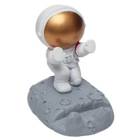 Тримач для телефону Космонавт Білий ver 2.0