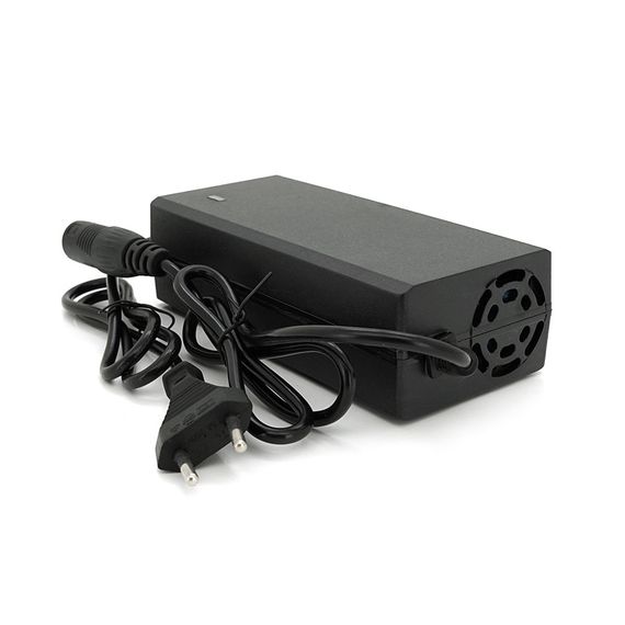Зарядний пристрій для акумуляторів Li-ion 48V3A(54.6V),13S,штекер 3-pin XLR 18 mm(1+/2-),з індикацією,BOX | Зображення 3