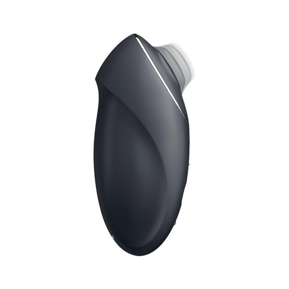Кліторальний стимулятор - Satisfyer Tap & Climax 1 Grey Sex Aura | Зображення 4