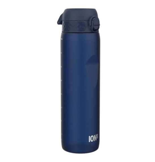 Пляшка для води ION8 1000 мл (ЕКО пляшка) BPA Free Navy (I8RF1000NAV)
