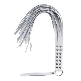 Флогер Double fancy flogger, White Sex Aura