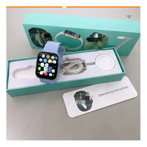 Смарт-часы Smart Watch Series 7 RED/BLUE/GREEN/SILVER / P47 | Зображення 4