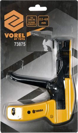 Пістолет для затягування стяжок затискач 2.2-4.8 мм VOREL-73875 | Зображення 3