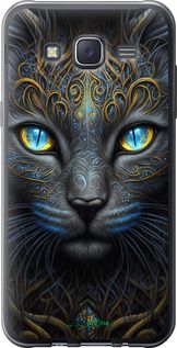 Чохол на Samsung Galaxy J5 (2015) J500H Кішка "5548t-100-2448"