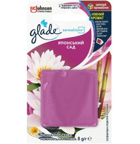 Освіжувач повітря Glade Sensations Японський сад 8 г