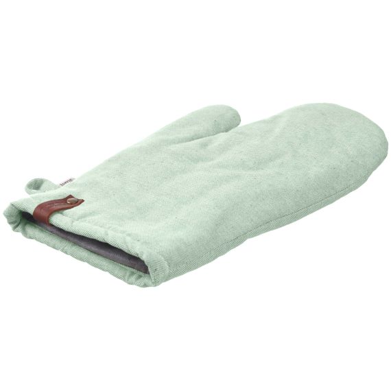 Рукавичка Ardesto Oliver, 18х30см, 100% бавовна, аквамарин (ART05OA) | Зображення 1