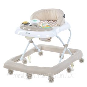 Ходунки детские RIDER ME 1185 Beige, световые и звуковые эффекты