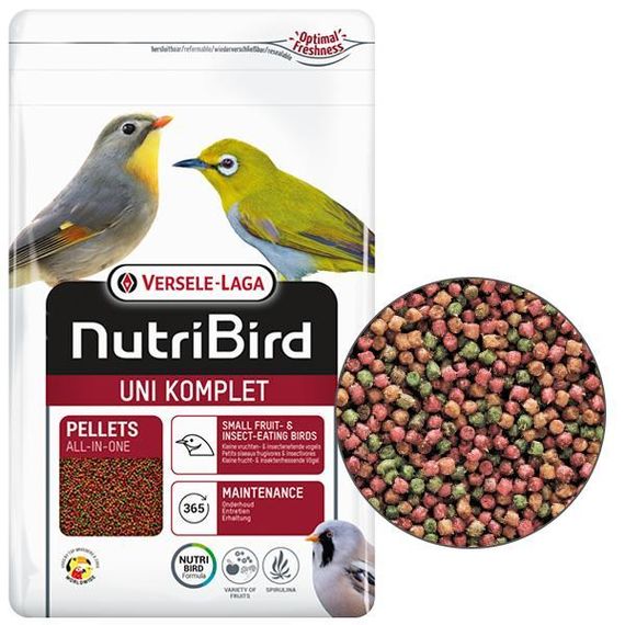 Versele-Laga NutriBird Uni Komplet верселе-лага корм для фруктово- та комахоїдних птахів малих видів 1 кг