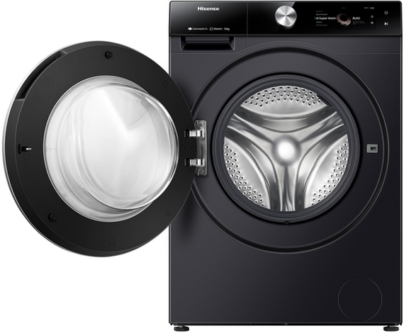 Пральна машина автоматична Hisense WF7S1247BB | Зображення 1