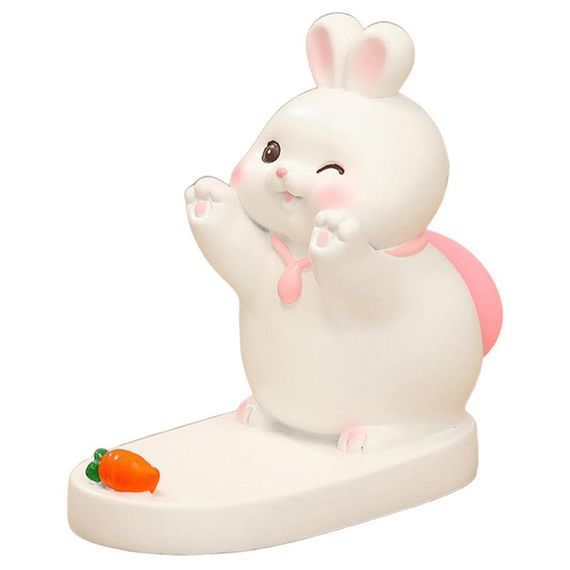 Підставка для телефону Funny Animals Rabbit With Carrot