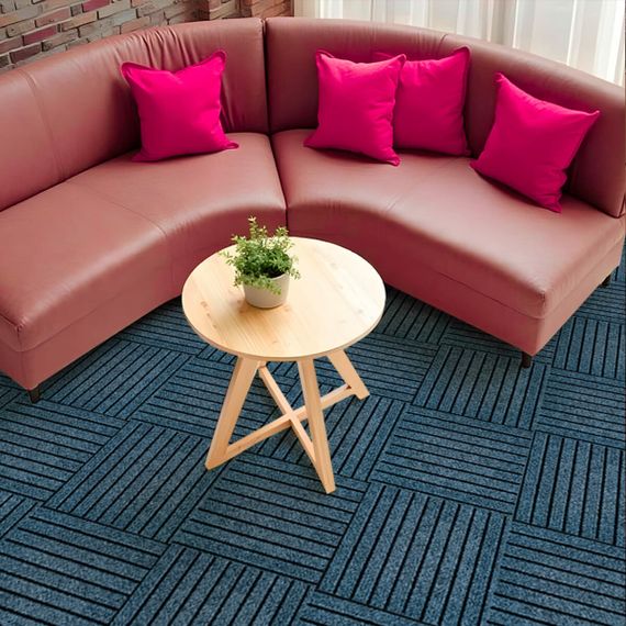 Самоклеюча плитка під ковролін 300х300х4,5мм SW-00002484 | Зображення 5