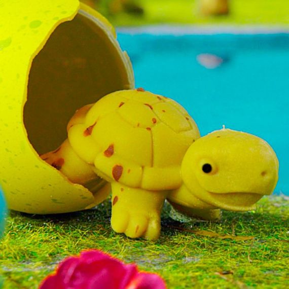 Іграшка, що росте "Крокодили і черепахи" #sbabam T070-2019 в яйці "Croc & Turtle Eggs" | Зображення 6