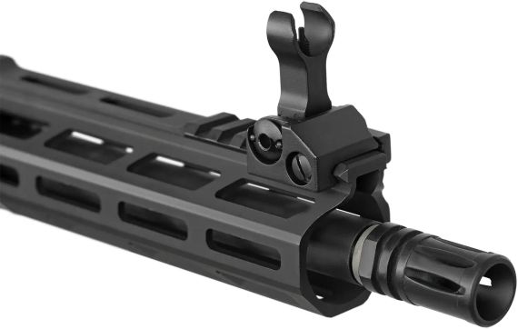 Страйкбольна гвинтівка Evolution Ghost S EMR PDW Carbontech AEG 6 мм Black | Зображення 5