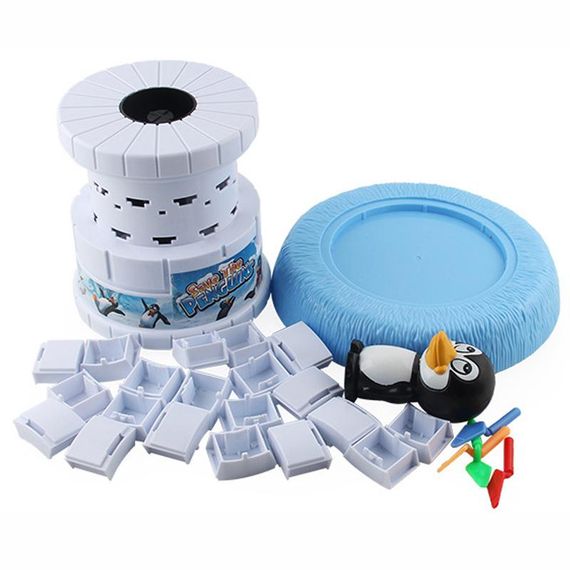 Настільна інтерактивна гра Ummi 707-19 Save the Penguin Game Blue | Зображення 5
