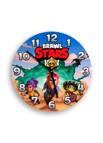 Годинник настінний Braw lstars 2 круглий