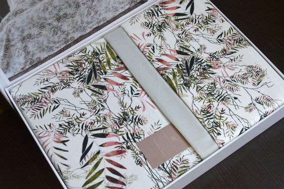 Постельное белье Pupilla Digital Satin 200 х 220 см Pita | Зображення 1