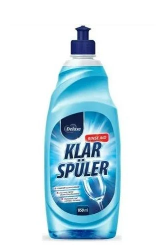 Deluxe ополіскувач для посудомийної машинки Klarspuler 850мл