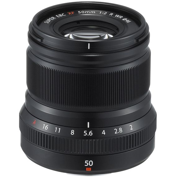 Объектив Fujifilm XF 50mm F2.0 R WR Black (16536611)