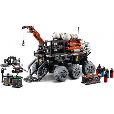 Конструктор LEGO Technic Марсоход команды исследователей 1599 деталей (42180) | Зображення 6
