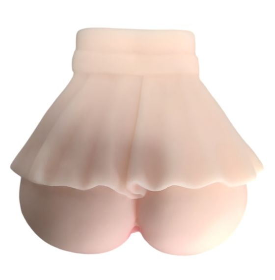 Мастурбатор з двома входами (вагіна та анус) OYO - Small Beautiful Buttocks, MT-033 Sex Aura | Зображення 1
