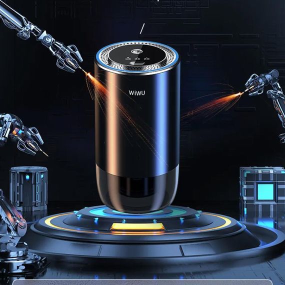 Ароматизатор у машину WIWU Wi-AR001 Smart Car Aromatherapy Black | Зображення 5