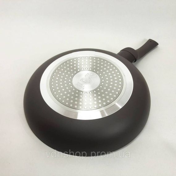 Сковорода для приготування їжі без олії WELL DONE WD-1014B 24 см, Універсальна сковорідка для готування SH-82 | Зображення 3