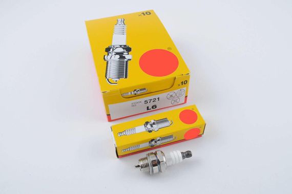 Свеча б/п   L6TC   M14*1,25 9,5mm   NG