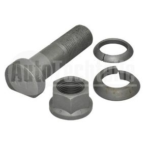 Шпилька колеса с гайкой Mercedes Benz Atego 98-04/ Vario 810/812/814 96-13  (M18x1.5x60), AutoTechteile, 100 4004, 4004