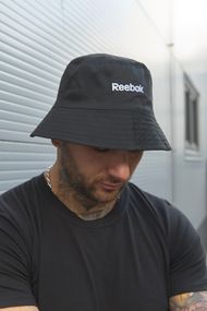 Панама бавовняна базова Reebok чорна (2501402393)