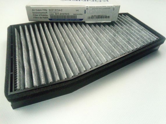 Фільтр салону Eastar, Konner (KCF-8114-C) вугільний (B11-8107915) | Зображення 2