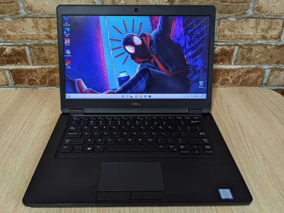 Потужний ноутбук Dell E5490 / 14" HD / i5-8250 / 8Gb / SSD M.2 120Gb