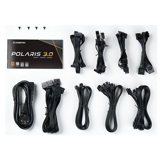 Блок живлення Chieftec 1250W Polaris 3.0 (PPS-1250FC-A3) | Зображення 6