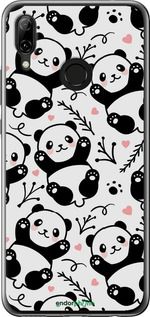 Чохол на Huawei Nova 3 Панди "4318u-1535-2448"
