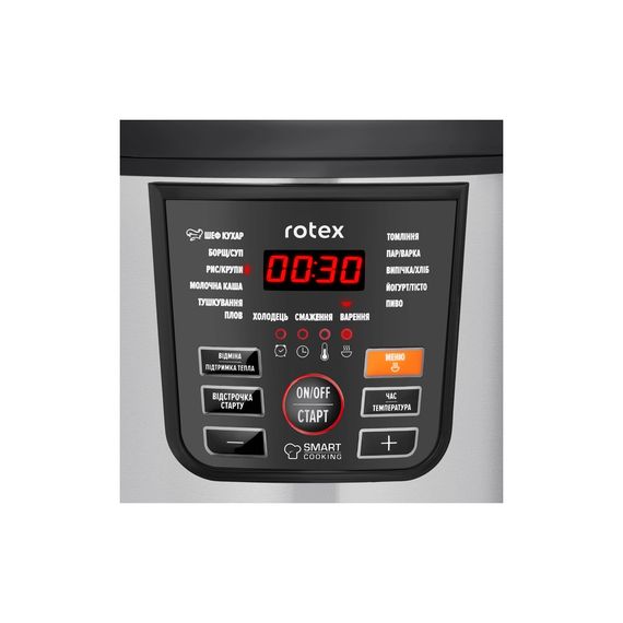 Мультиварка Rotex RMC501-B | Зображення 6