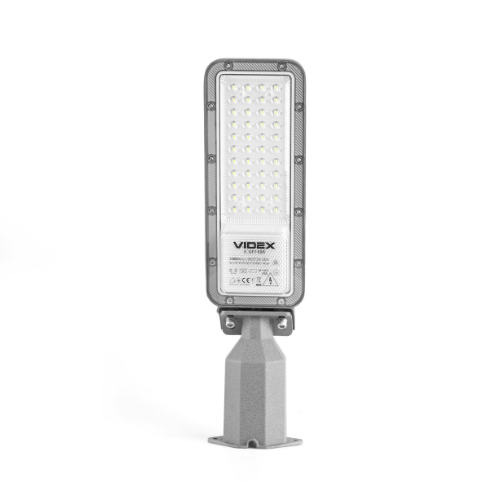 LED Ліхтар вуличний IP65 30W 3300Lm 5000К 220V SLE17 Videx | Зображення 1