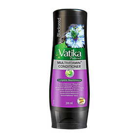 Відновлюючий кондиціонер для волосся з чорним кмином  200мл Dabur Vatika 5022496005838