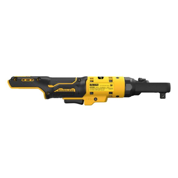 Гайковерт кутовий - тріскач акумуляторний безщітковий 75Нм DeWALT DCF500N | Зображення 4