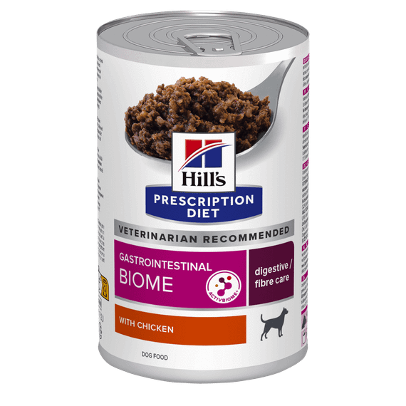 Hill’s Prescription Diet Gastrointestinal Biome Вологий корм для собак при захворюваннях шлунково-кишкового тракту