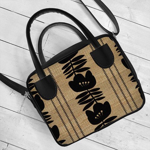 Сумка жіноча Kitto Традиції 25x20x9 см (SKI_23S009_BL)