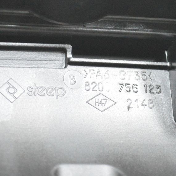 Кришка клапанна 1.5 DCI Renault Kangoo Scenic Megane Laguna 2009- кришка клапанів пластик Рено 8200756123 | Зображення 3